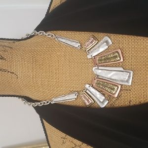 Premier Design Tri-tone Necklace
